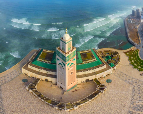 Ruta de 5 días desde Casablanca al Desierto de Merzouga