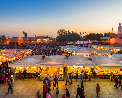 Ruta de 9 días desde Casablanca Al Desierto vía Marrakech