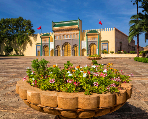 Excursión de 3 días desde Fez a Marrakech vía Desierto