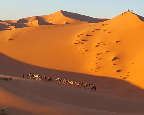 Ruta de 4 días desde Fez al Desierto de Merzouga