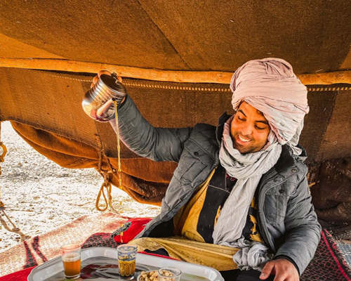 Ruta de 5 días desde Fez a Marrakech vía Desierto 