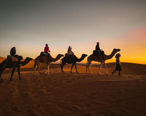 Ruta de 6 días desde Fez a Marrakech vía Desierto 
