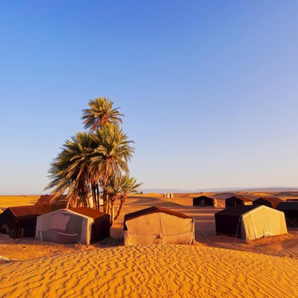 Excursión de 2 días desde Marrakech a Zagora