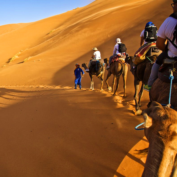 Excursión de 3 días desde Marrakech a Fez vía Desierto