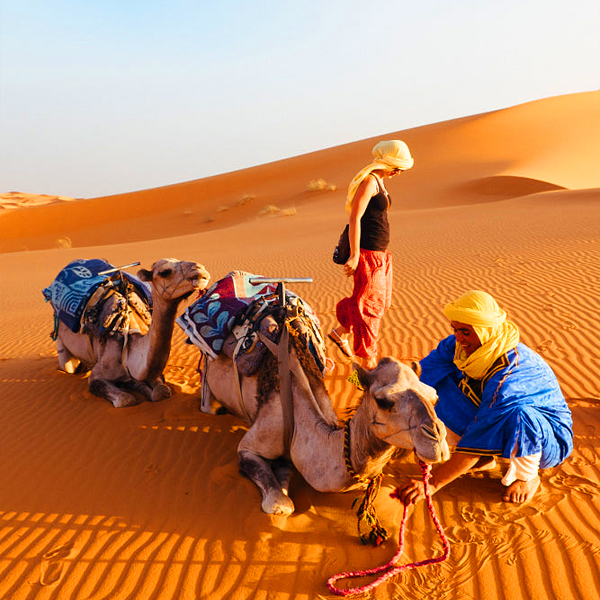 Excursión de 3 días desde Marrakech al Desierto de Merzouga