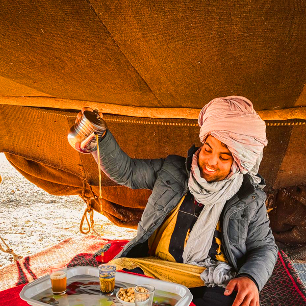 Ruta de 4 días desde Marrakech al Desierto de Merzouga