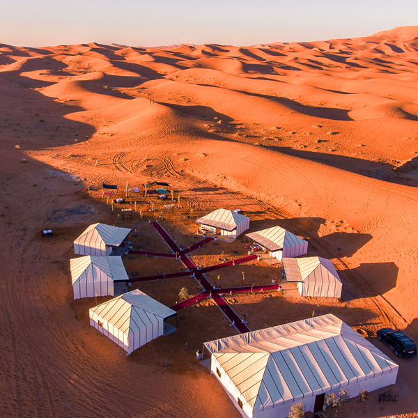 Ruta de 5 días desde Marrakech a Fez vía Desierto