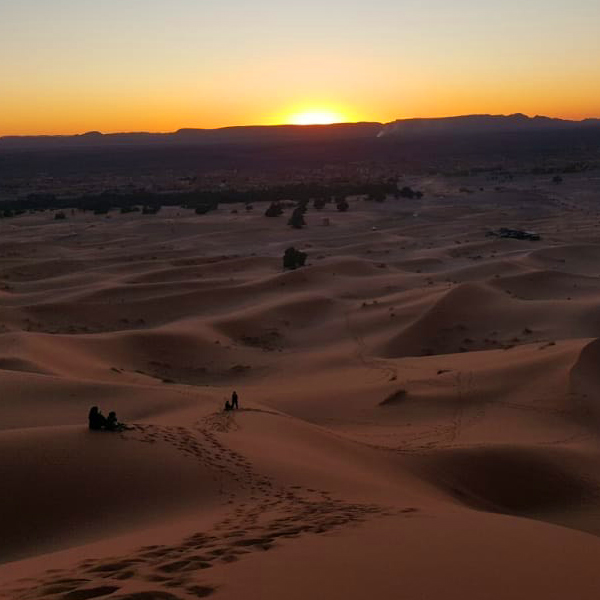 Ruta de 7 días desde Marrakech al Desierto Salvaje
