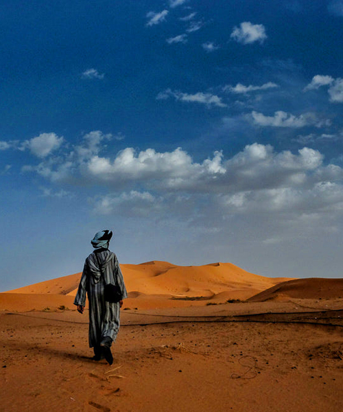 Excursión de 2 días desde Ouarzazate al Desierto de Merzouga
