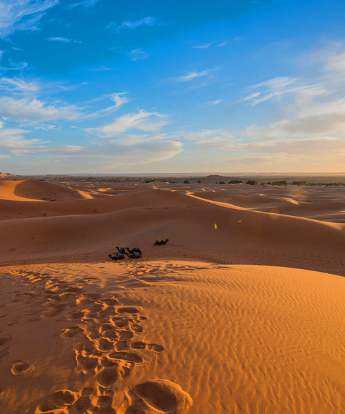 Excursión de 3 días desde Ouarzazate al Desierto de Merzouga