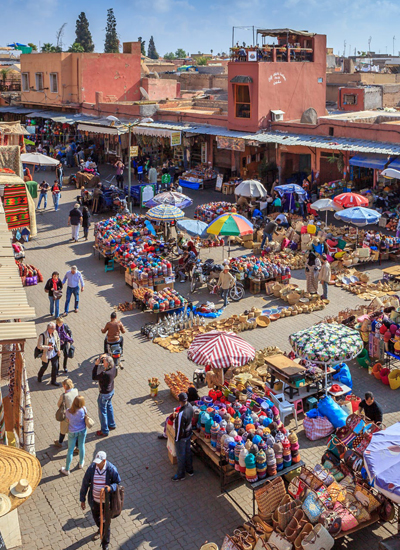 Visita guiada por Marrakech con guia local de habla desde Marrakech
